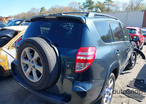 2011 Toyota Rav4 Limited from USA, damaged, VIN 2T3DF4DV3BW168095